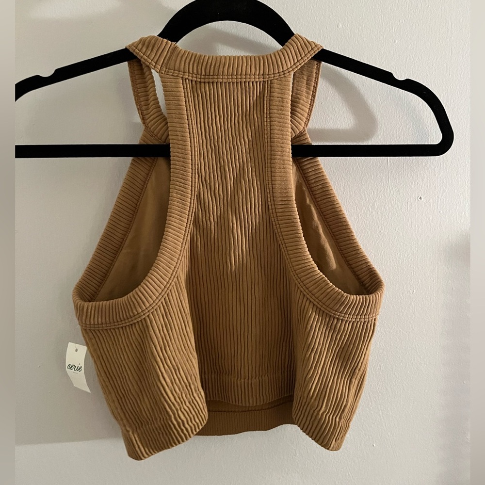 Aerie Superchill Seamless High Neck Bra Top - Picture 6 of 6